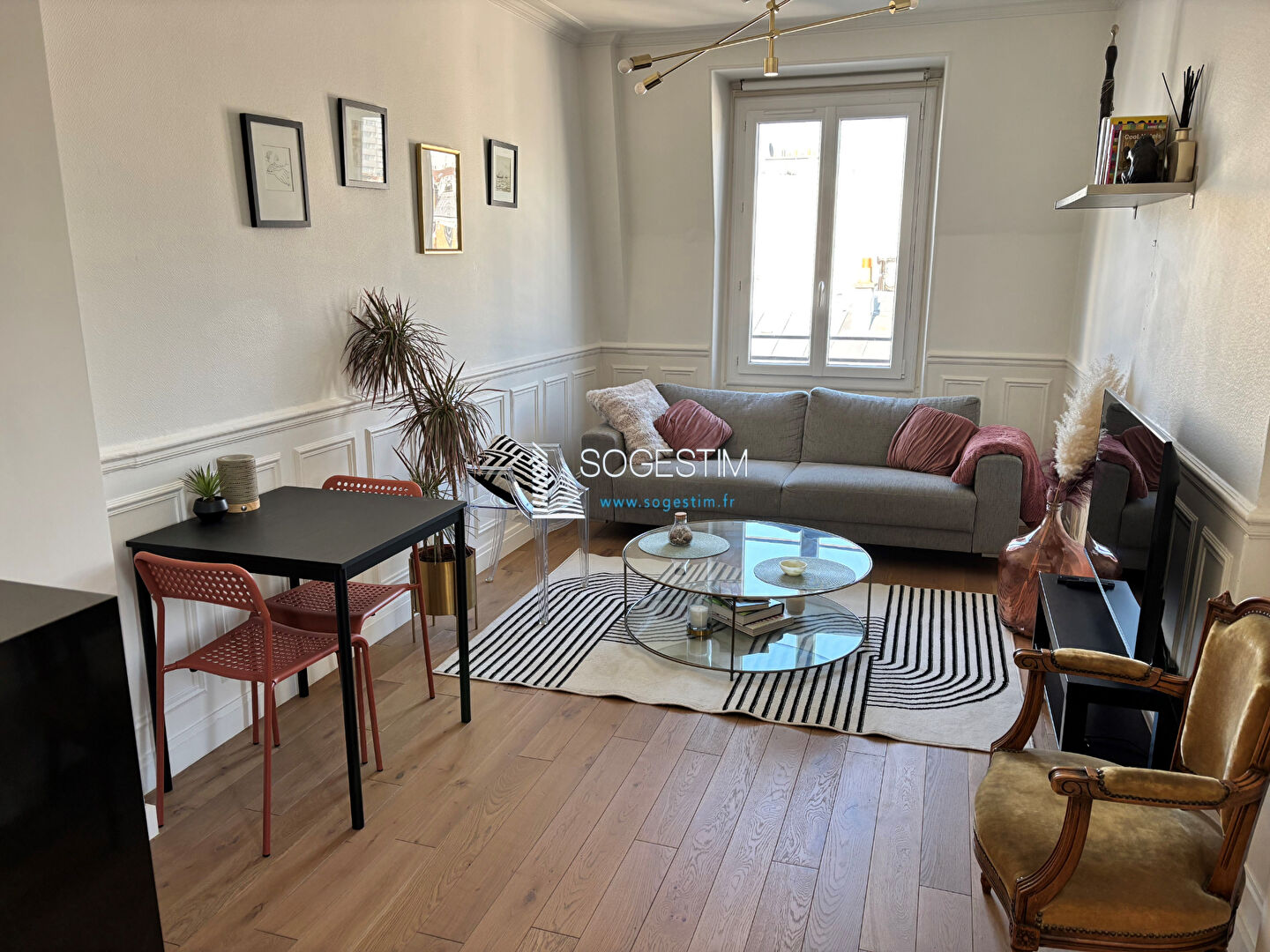 Agence immobilière de 
 SOGESTIM LEVALLOIS - SOGESTIM LEVALLOIS 
