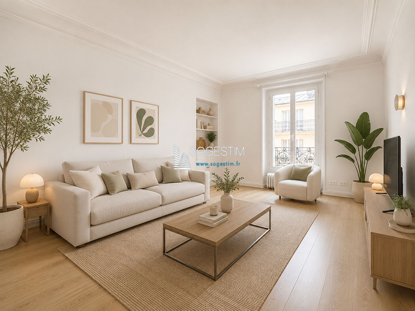 Agence immobilière de 
 SOGESTIM LEVALLOIS - SOGESTIM LEVALLOIS 
