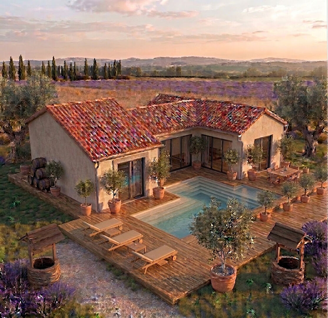 Maison Nissan Lez Enserune 5 pièce(s) 160 m2
