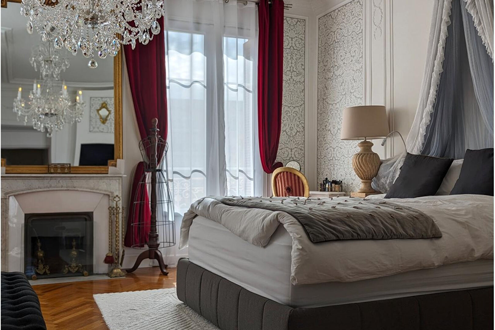 Nice Baumettes/Magnan Belle Epoque 4 pièces bourgeois 127 m2