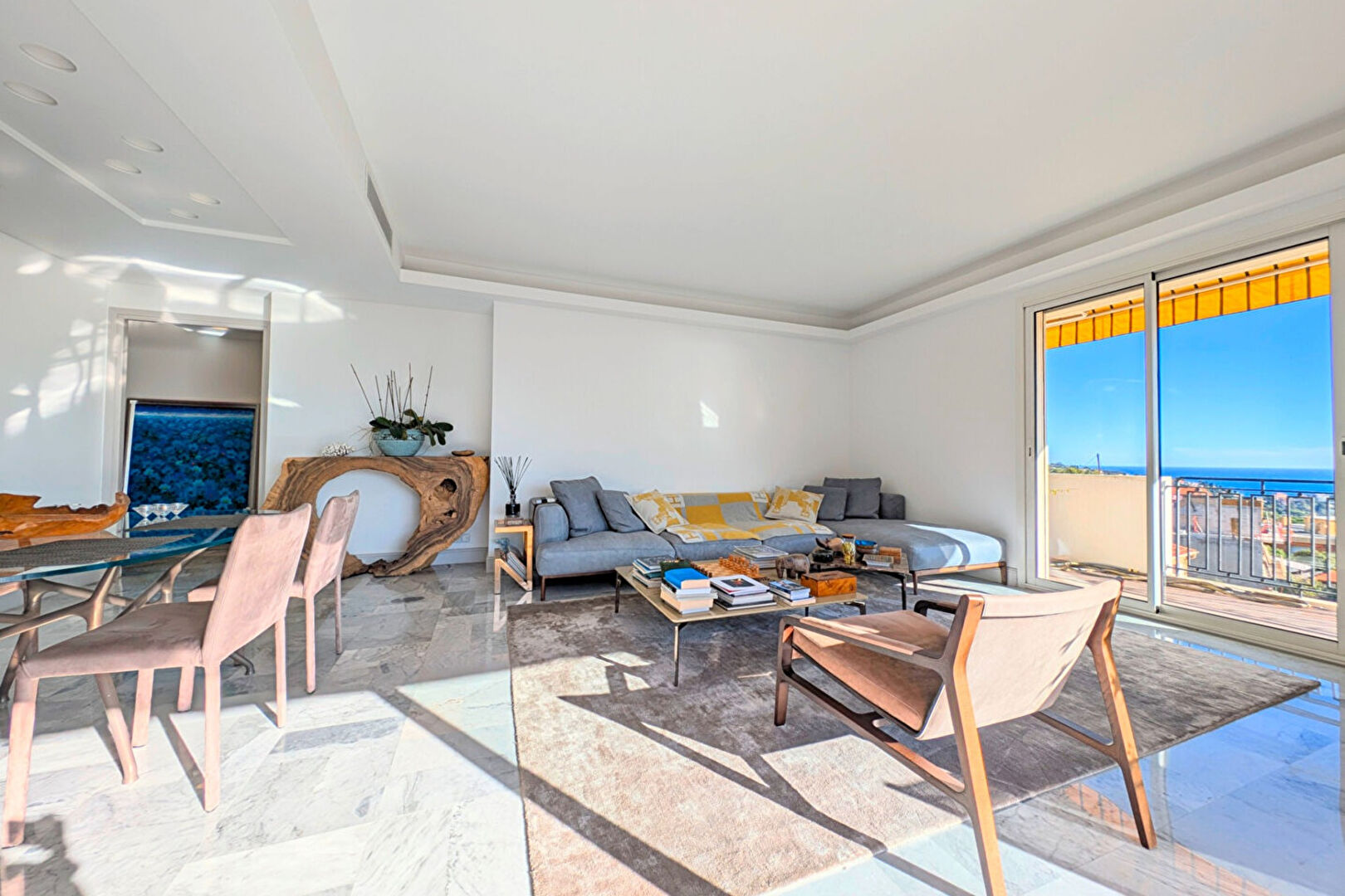 Photo Villefranche-sur-Mer : 3 pièces d'exception avec vue mer panoramique image 4/6