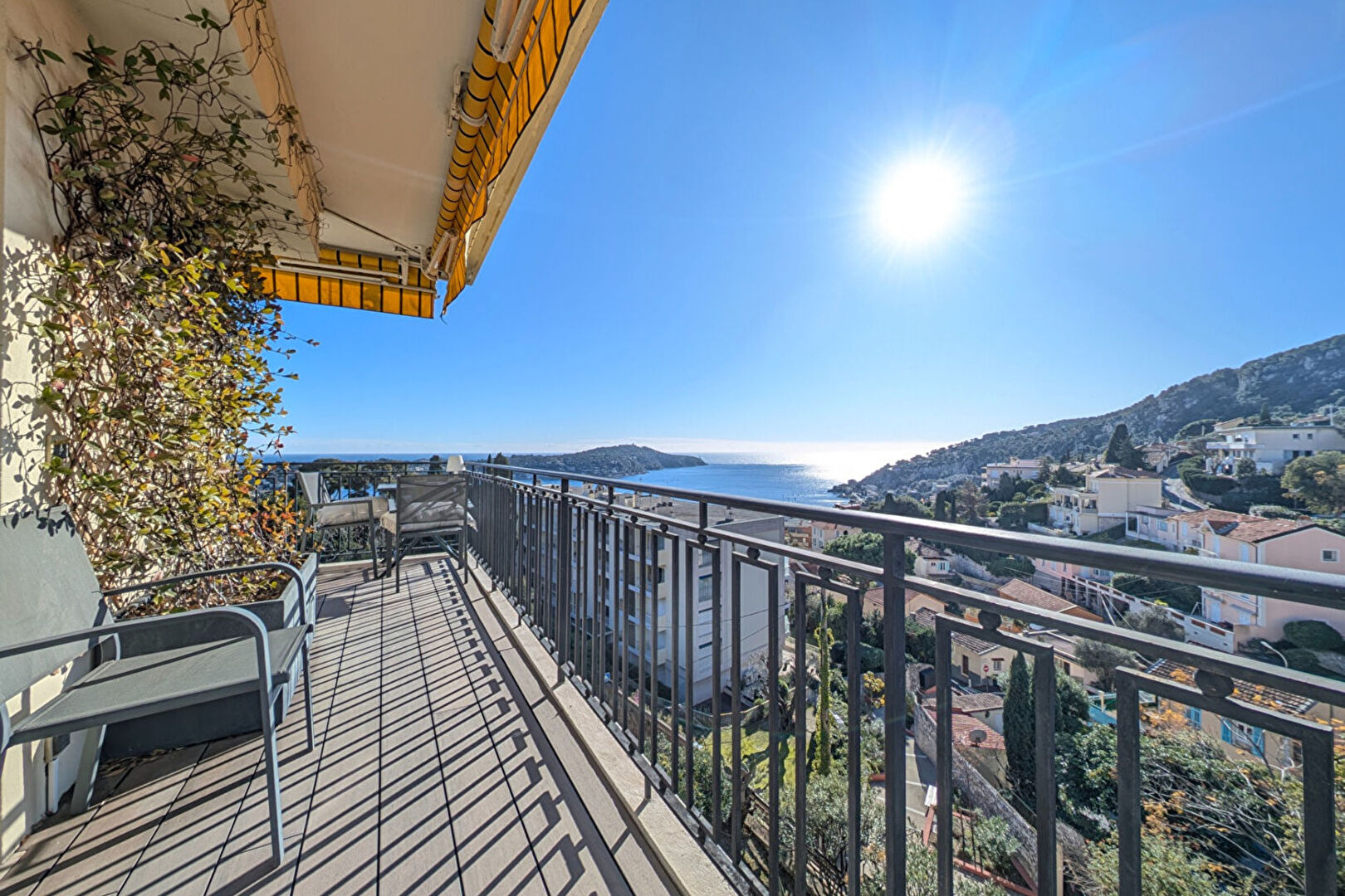 Photo Villefranche-sur-Mer : 3 pièces d'exception avec vue mer panoramique image 5/6