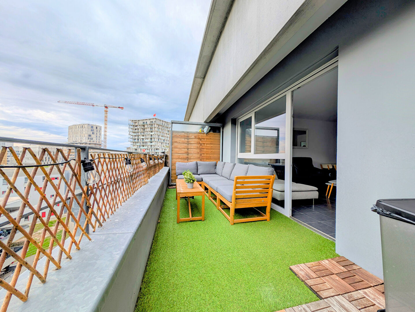 Nice Ouest/Méridia - Charmant 3 pièces de 66 m² meublé, 54 Avenue Simone Veil