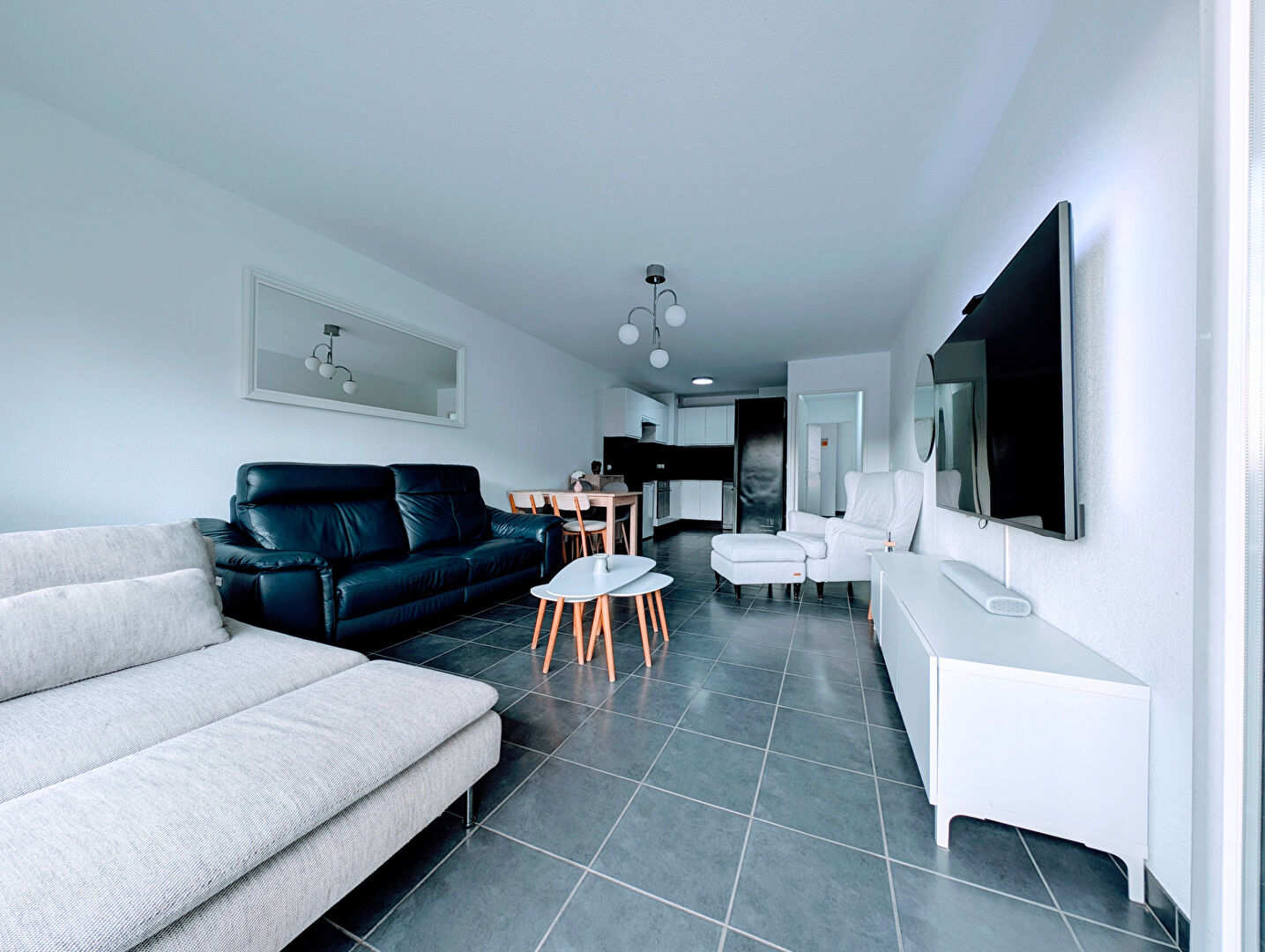 Photo Nice Ouest/Méridia - Charmant 3 pièces de 66 m² meublé, 54 Avenue Simone Veil image 3/6