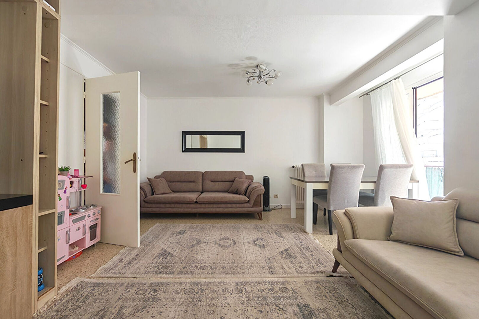 Photo Nice Magnan/Bornala - 3 pièces de 62m² garage et cave, proche facs et commerces image 3/6