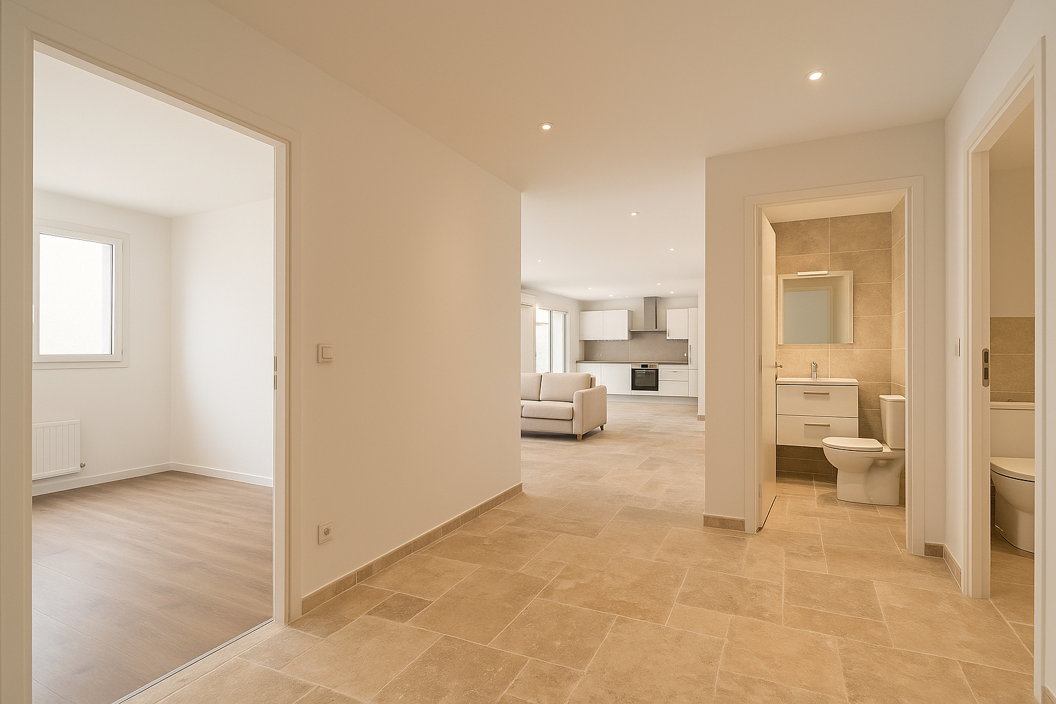 Photo Chauffailles - A  proximité du centre ville - Maison contemporaine récente de plain-pied ? 140m² image 4/6