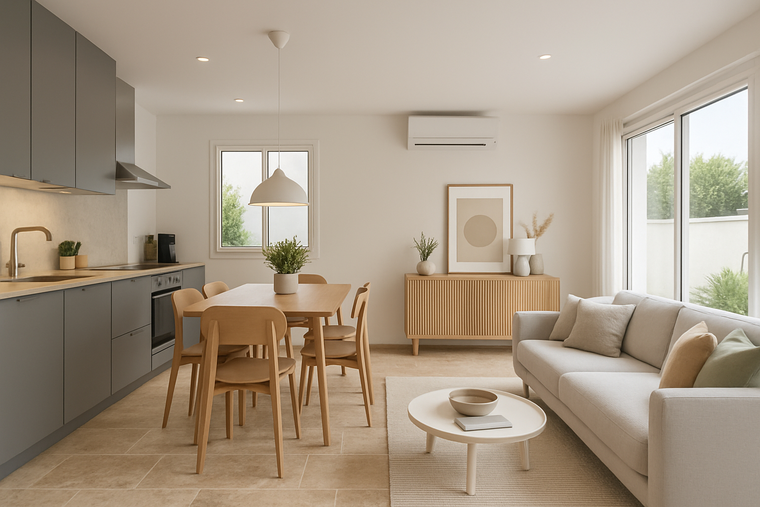 Photo Chauffailles - A  proximité du centre ville - Maison contemporaine récente de plain-pied ? 140m² image 5/6