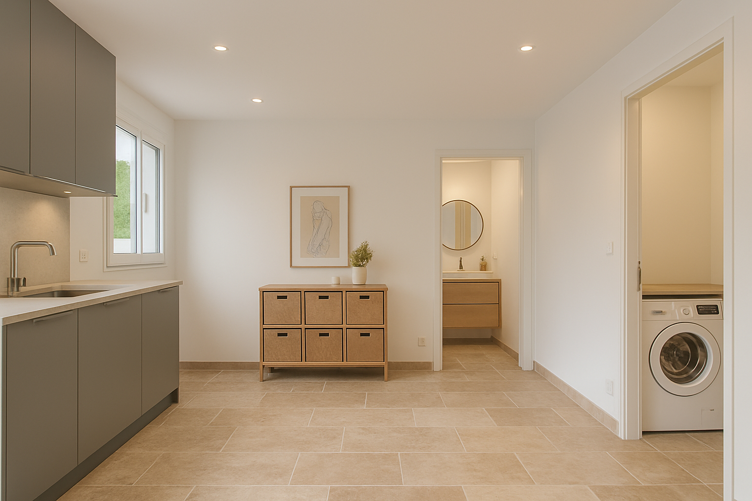 Photo Chauffailles - A  proximité du centre ville - Maison contemporaine récente de plain-pied ? 140m² image 6/6