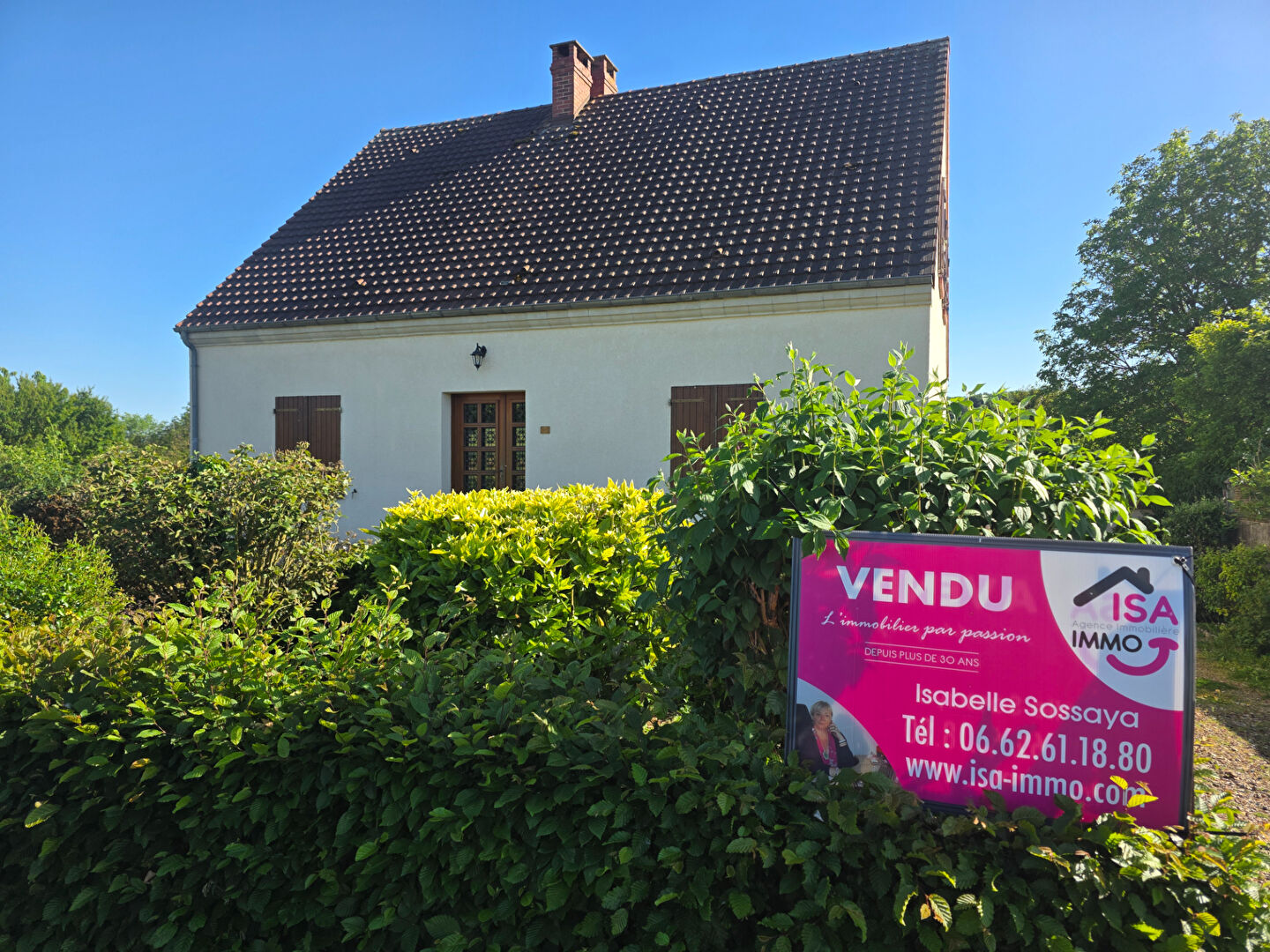 Agence immobilière de 
 ISABELLE SOSSAYA - ISA IMMO 
