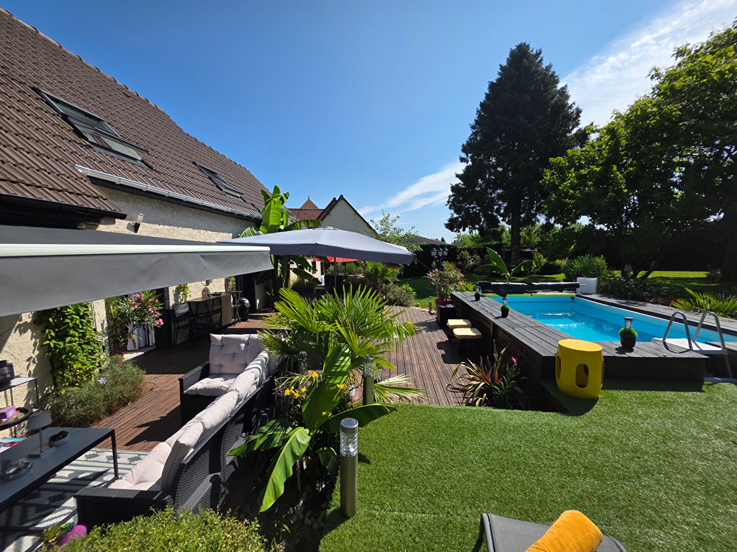 Agence immobilière de 
 ISABELLE SOSSAYA - ISA IMMO 
