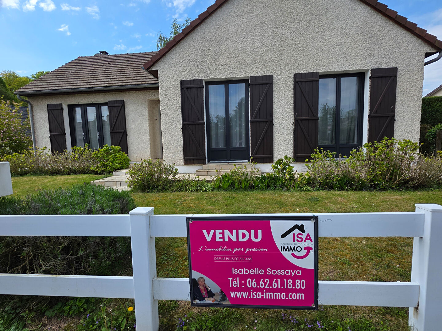 Agence immobilière de 
 ISABELLE SOSSAYA - ISA IMMO 
