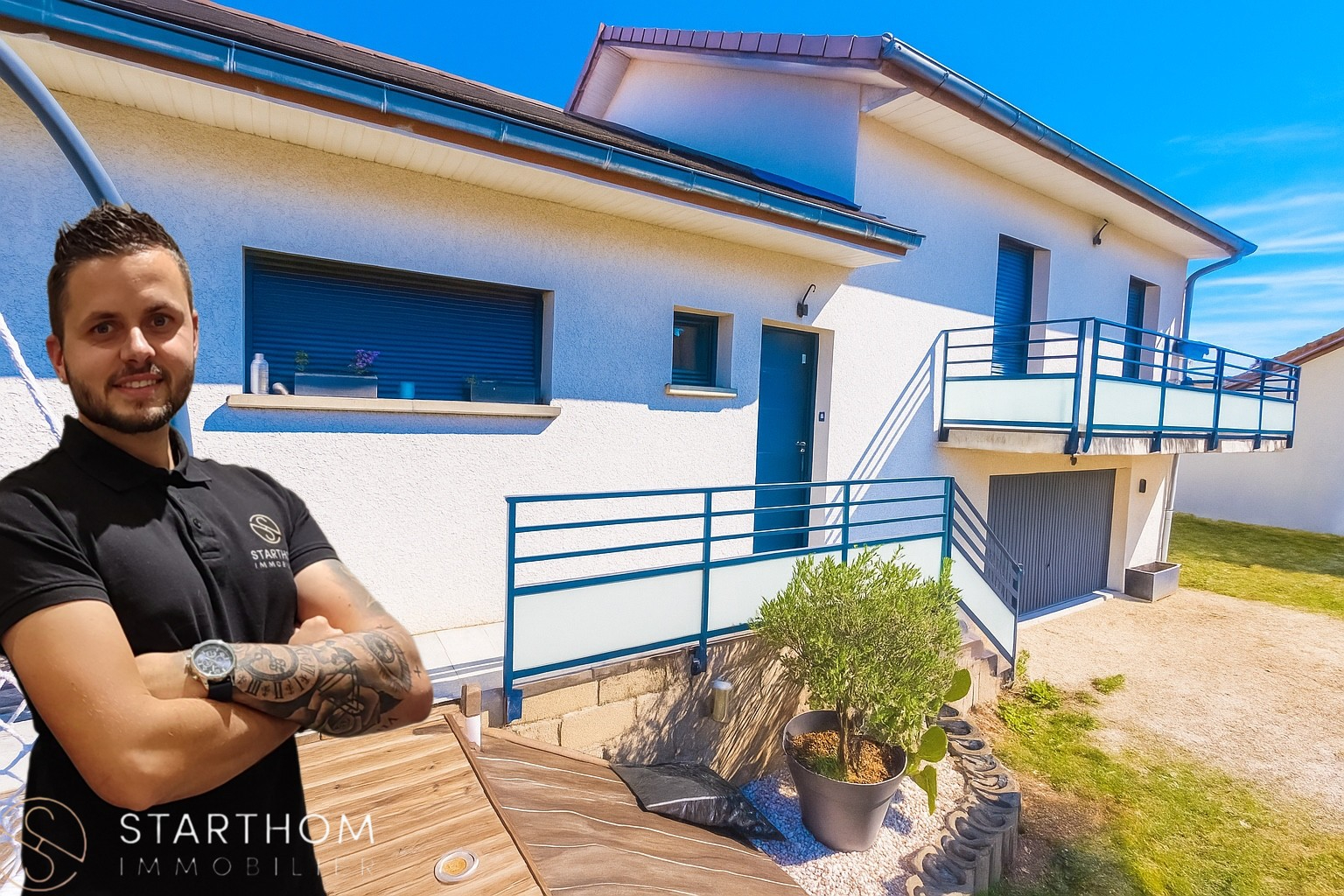 Agence immobilière de STARTHOM IMMOBILIER