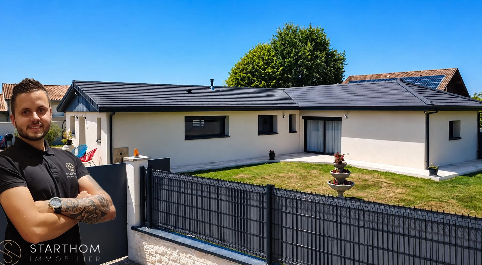 Agence immobilière de STARTHOM IMMOBILIER
