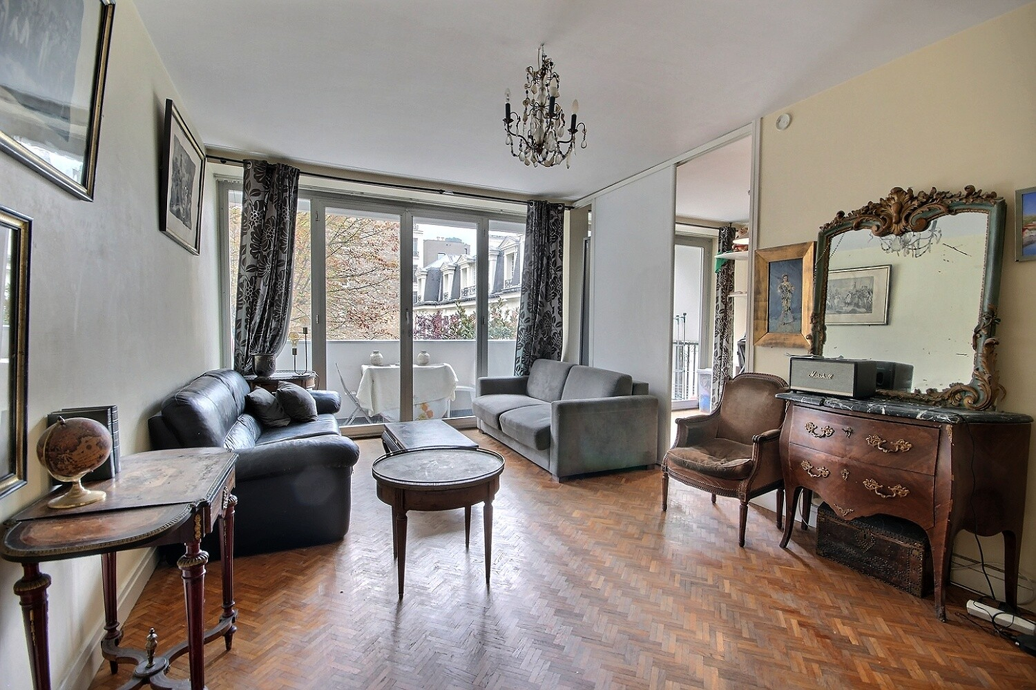 Appartement Paris 3 pièce(s) 90.72 m2