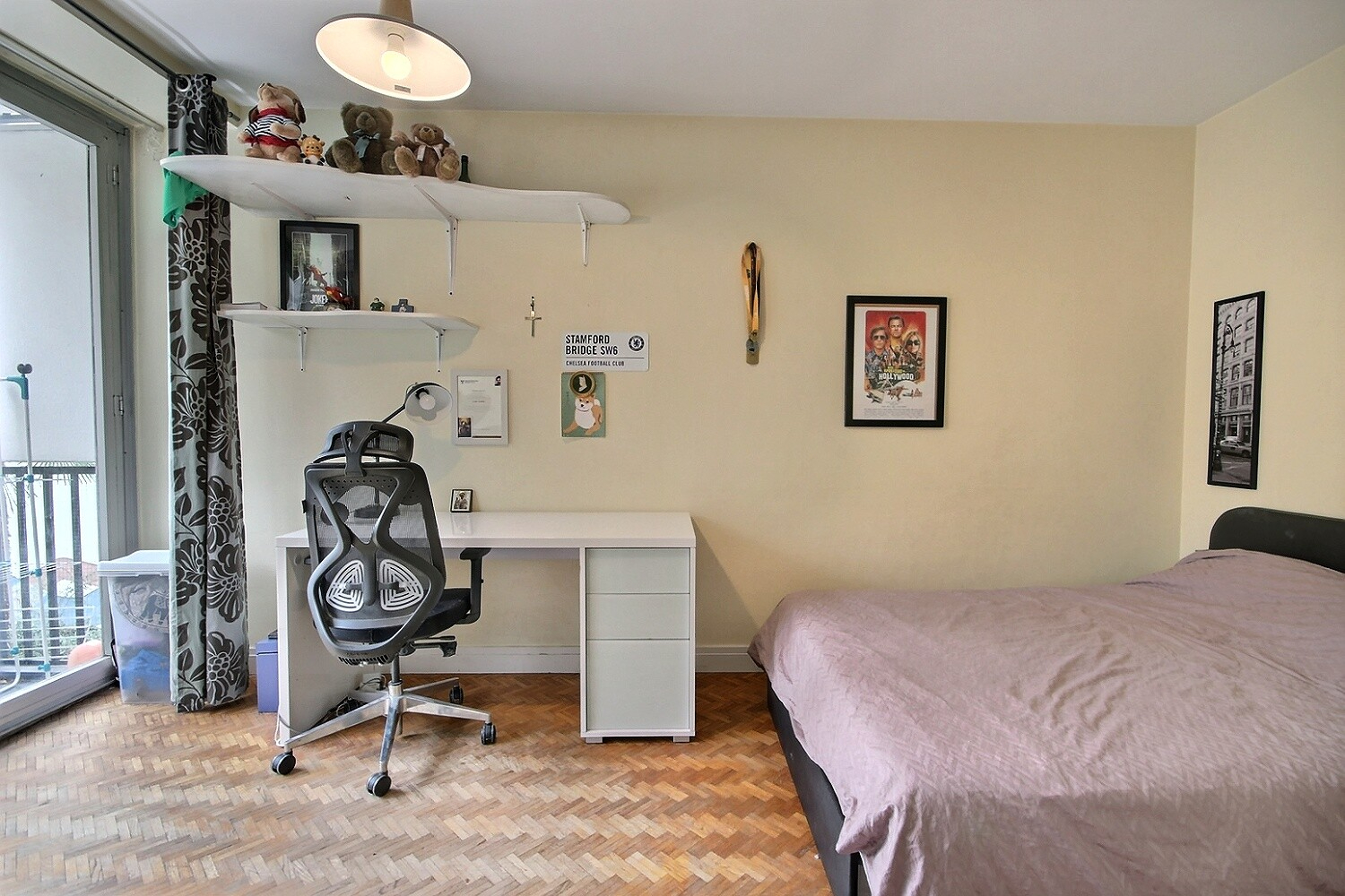 Photo Appartement Paris 3 pièce(s) 90.72 m2 image 4/6