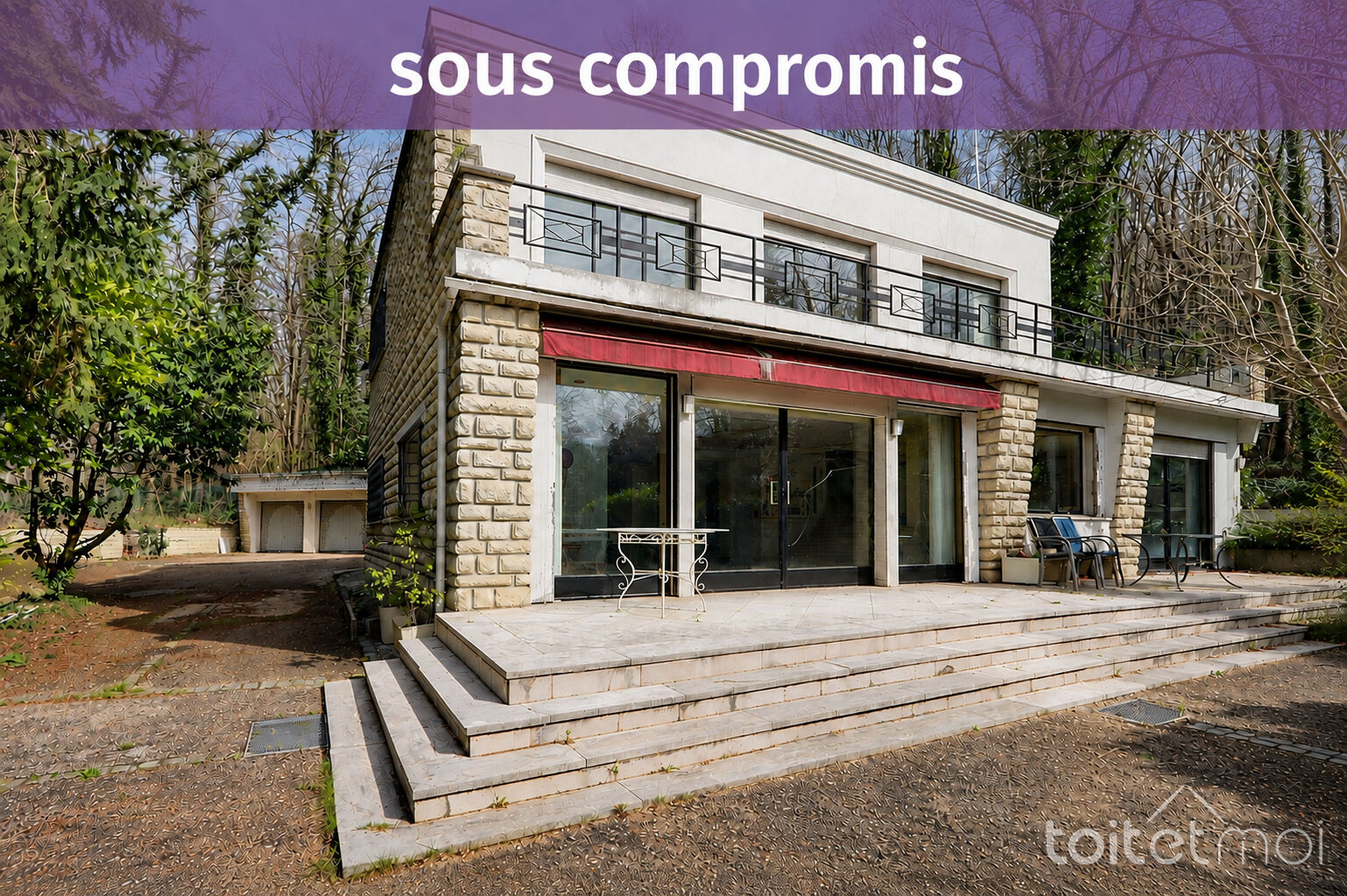 VENTE MAISON A GIF SUR YVETTE 7 pièces