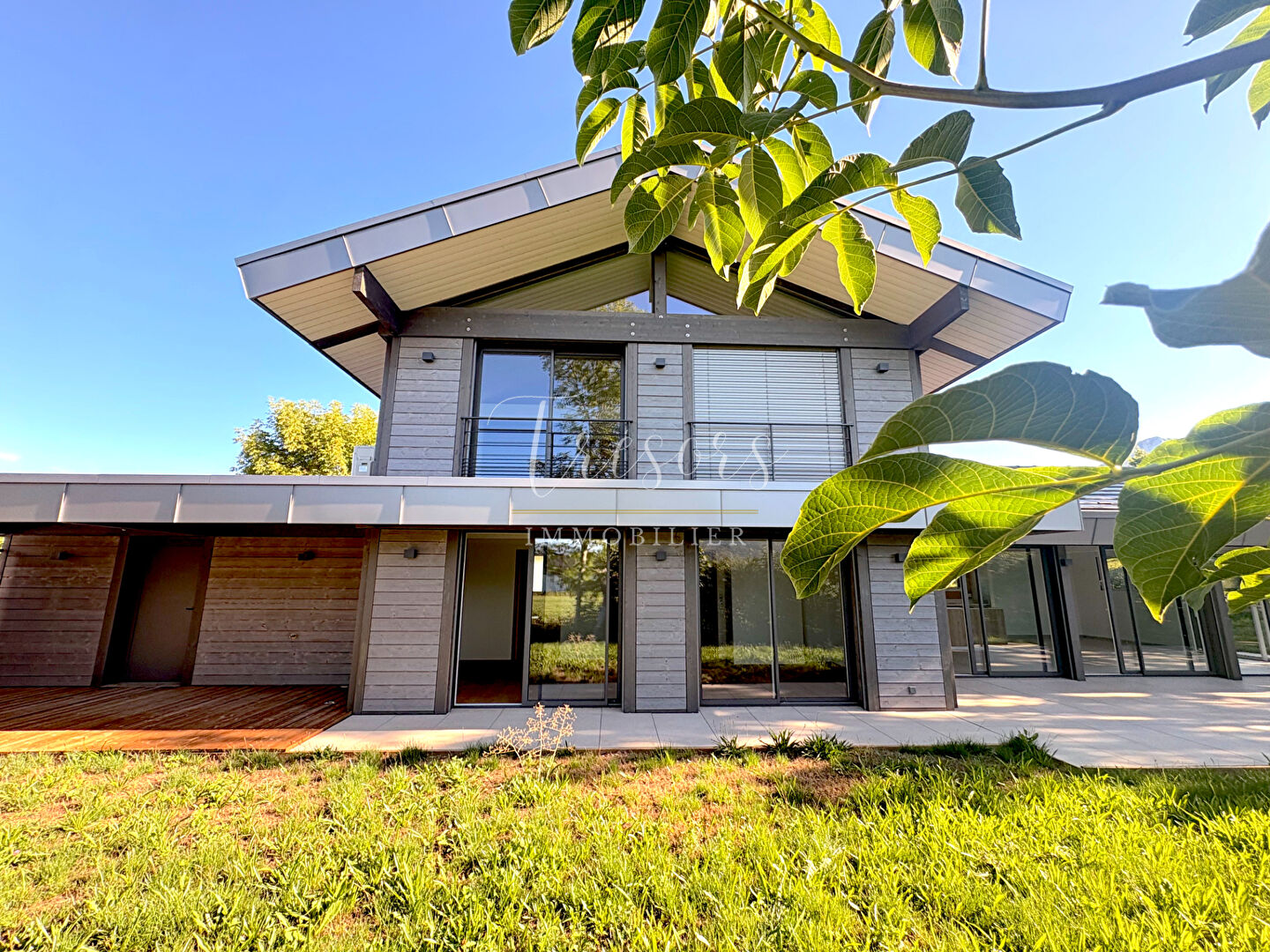 VILLA CONTEMPORAINE À VILLAZ AVEC VUE MONTAGNES 130 M²