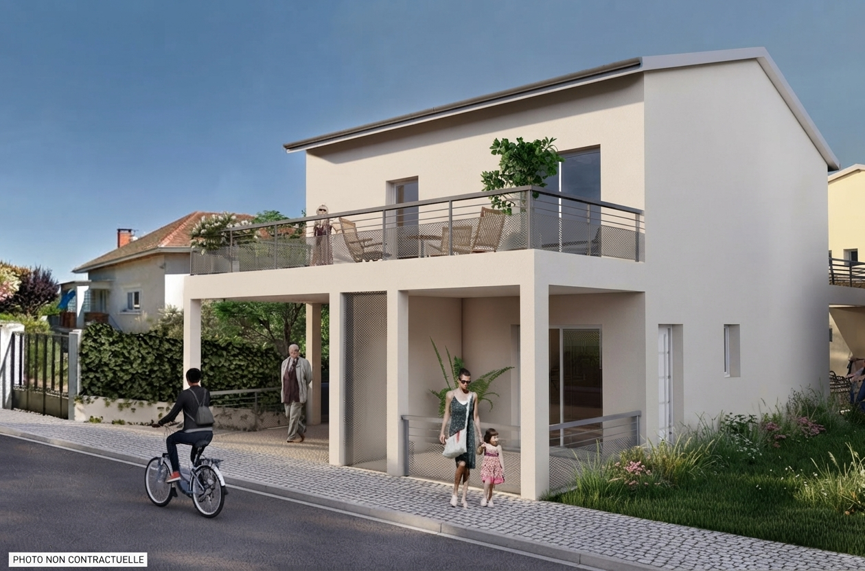 Programme neuf Quincie En Beaujolais 50 m2