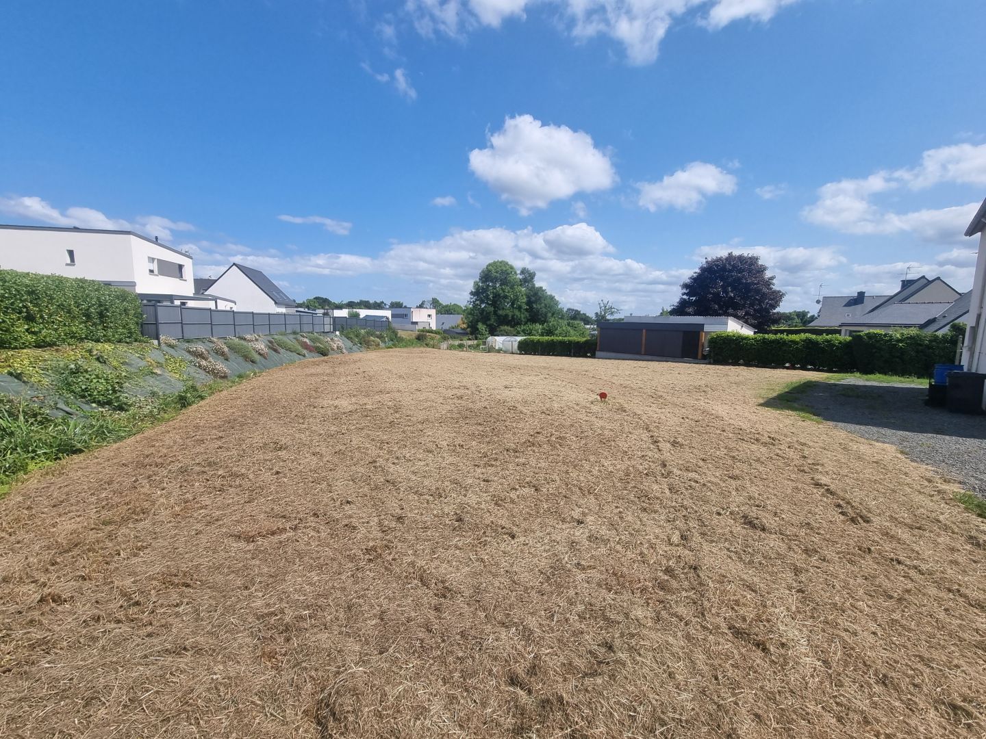 TERRAIN 955 m² CENTRE VILLE