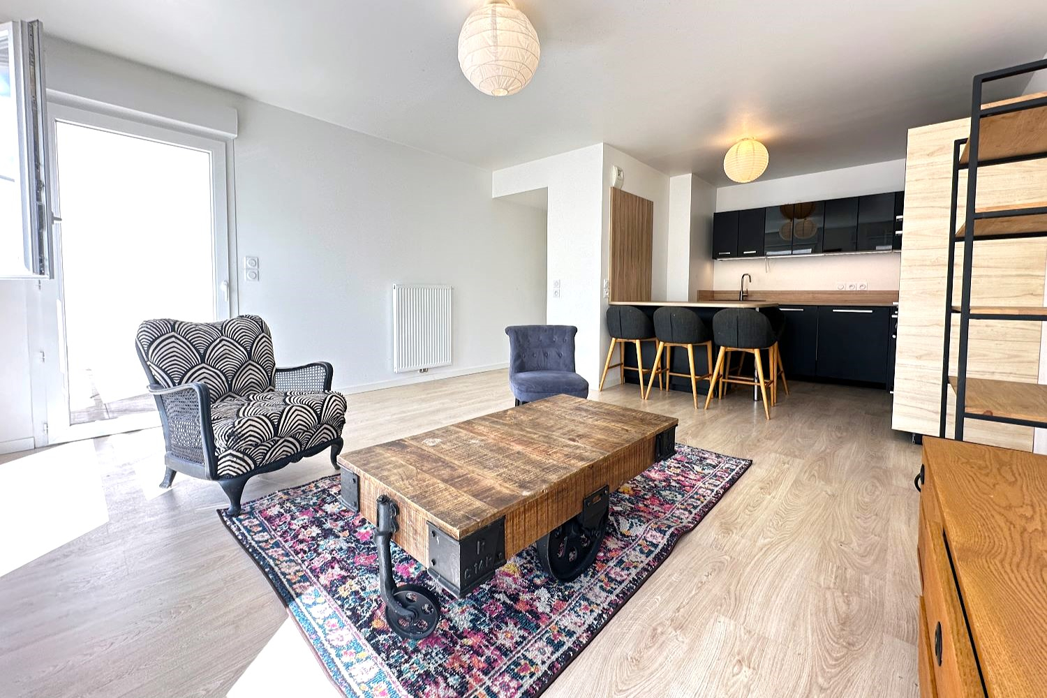 Appartement Bègles T3 place du 14 juillet