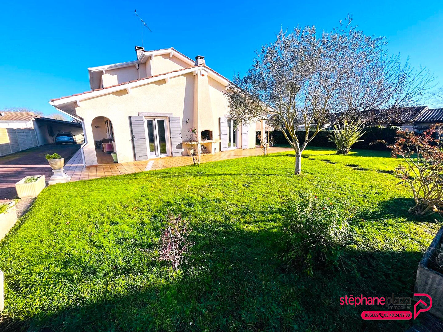 Maison Begles -5 pièce(s) - 149m² parcelle de 744 m²