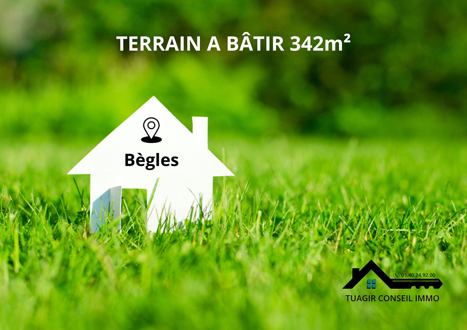 Photo BEGLES TERRAIN VIABILISE image 1/3