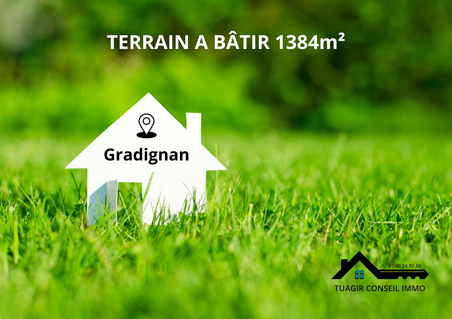 Photo Maison à rénover sur parcelle de 1384m² image 2/3