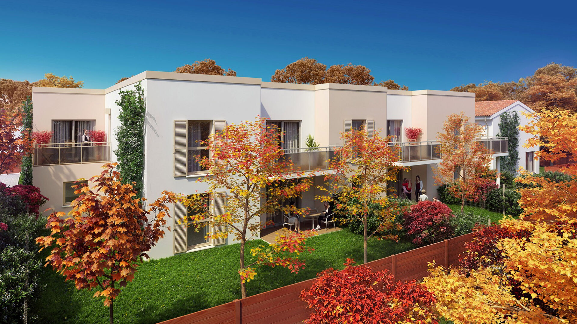 Photo Programme neuf Villenave D'Ornon proche tram C Pyrénées image 2/3