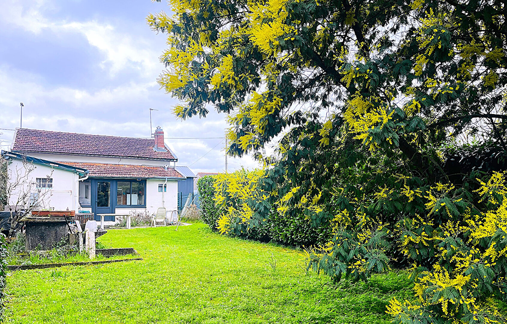 Bègles échoppe double