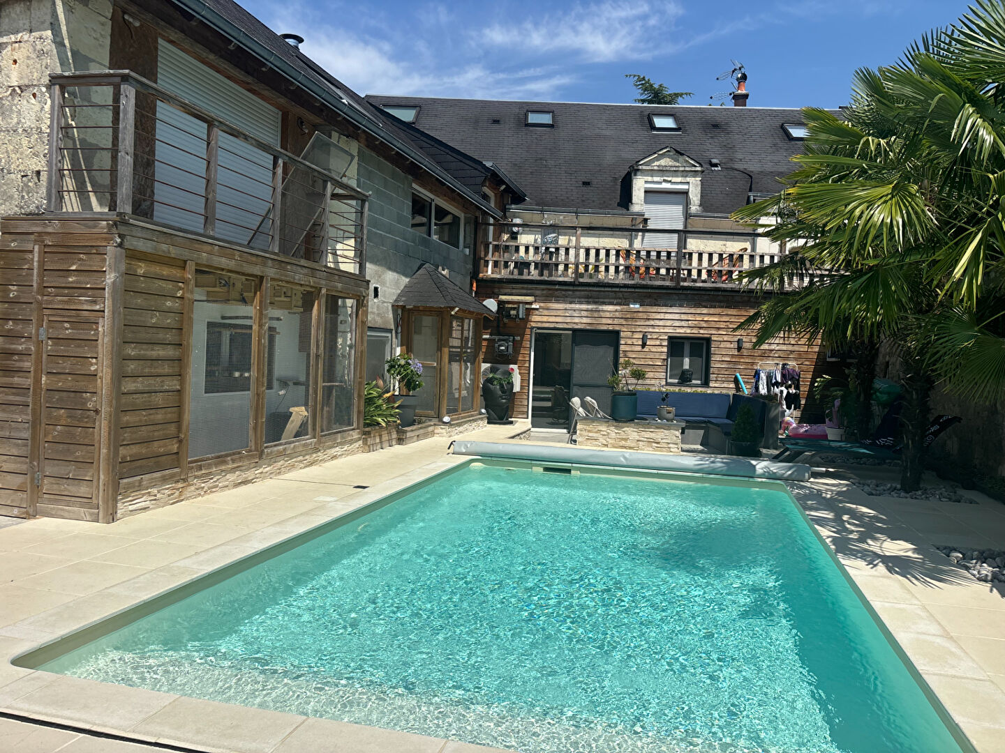 Ensemble immobilier rare
