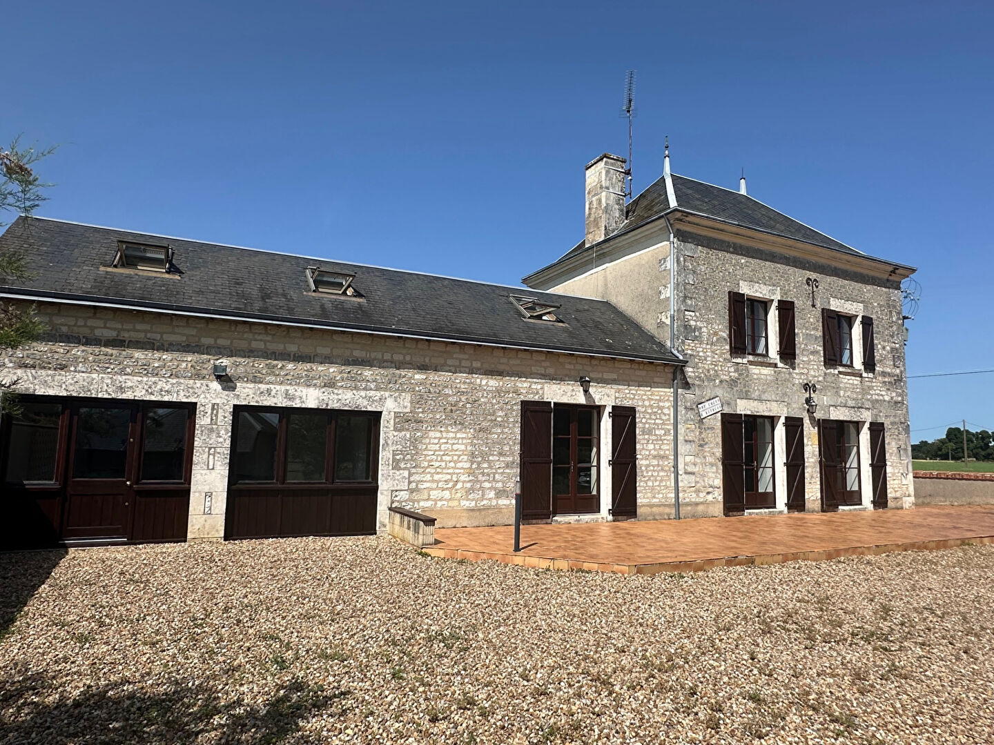 Maison ancienne proche CHINON