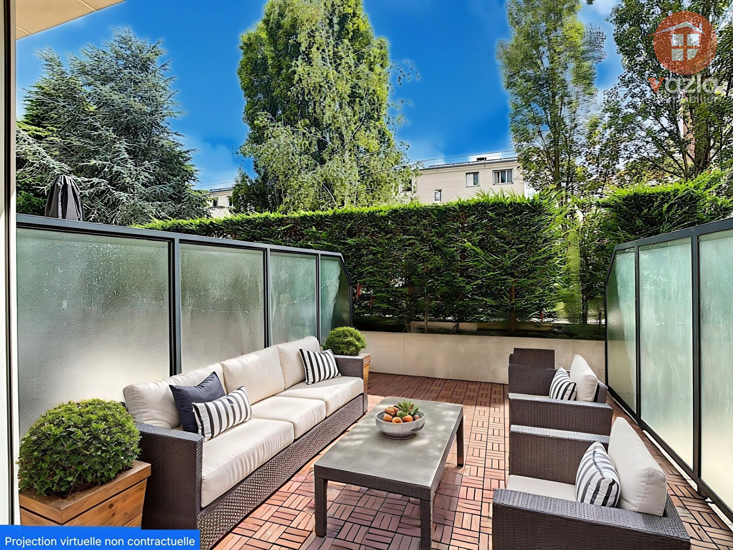 Sceaux : Studio avec terrasse - Idéal primo-accédant ou investisseur