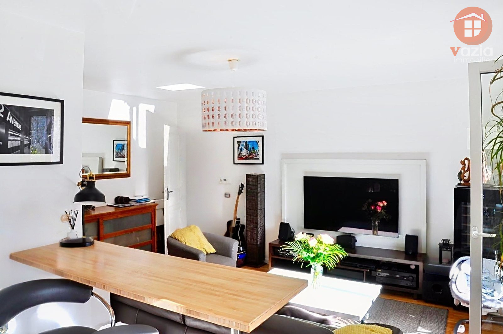 Photo PUTEAUX - Moulin Appartement  3 pièce(s), balcob, place de stationnement image 3/6