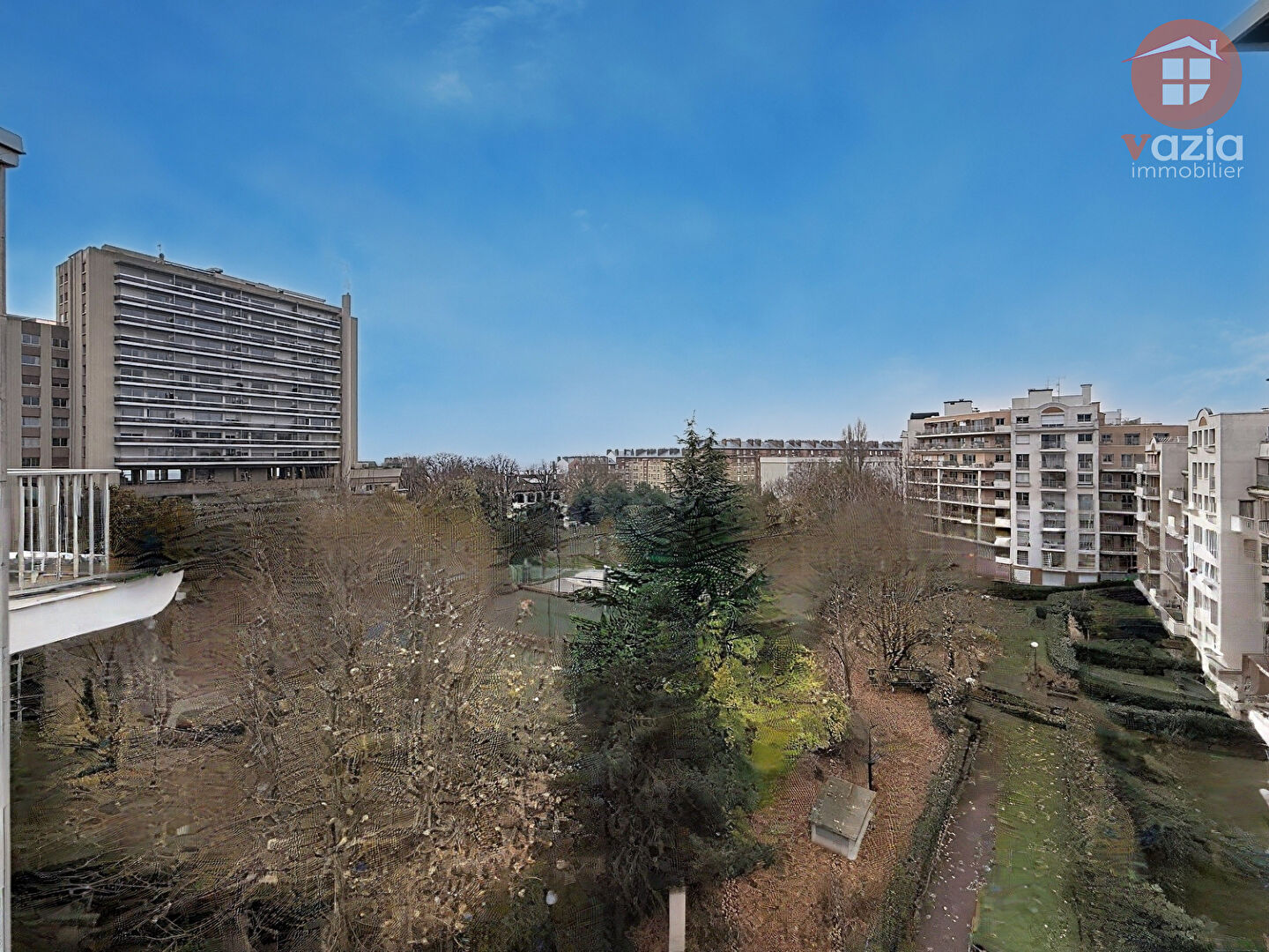 Photo PUTEAUX  Appartement familial 5 pièces à rénover, balcons, cave , places de stationnements image 1/6