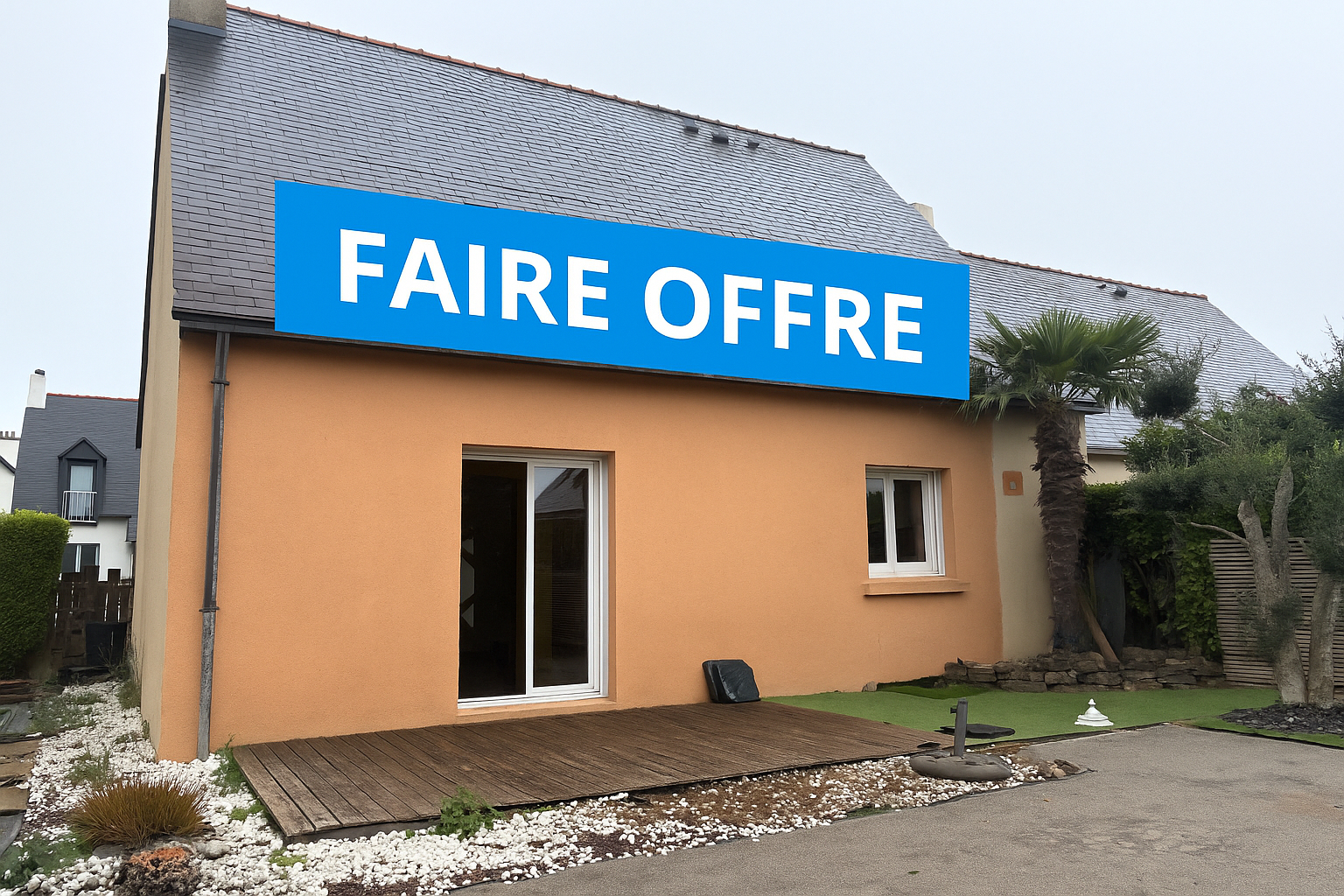 Photo Plabennec, Maison familiale 3 chambres avec jardin sans vis-à-vis image 1/6