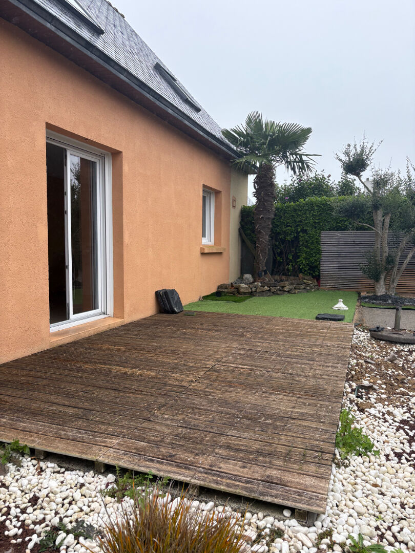 Photo Plabennec, Maison familiale 3 chambres avec jardin sans vis-à-vis image 2/6