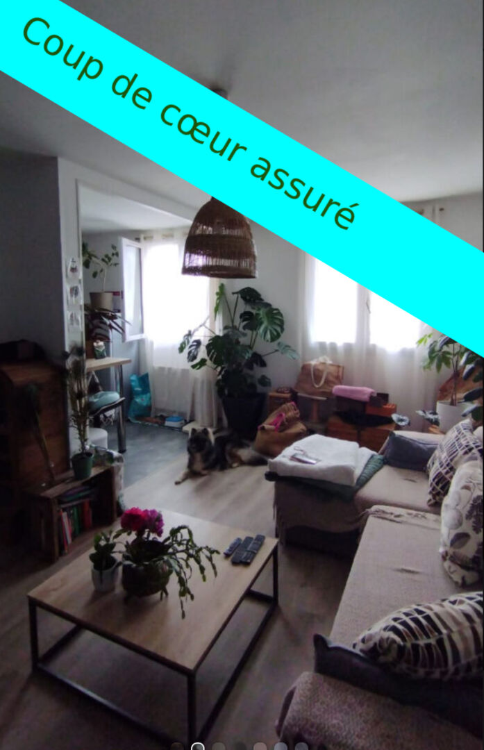 Brest Saint-Marc T2 de 45 m2 avec parking, cave, piscine & tennis