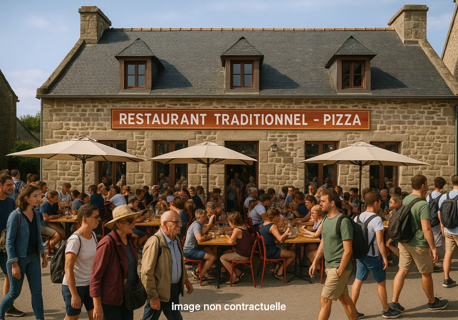 Fonds de commerce Restaurant Locronan