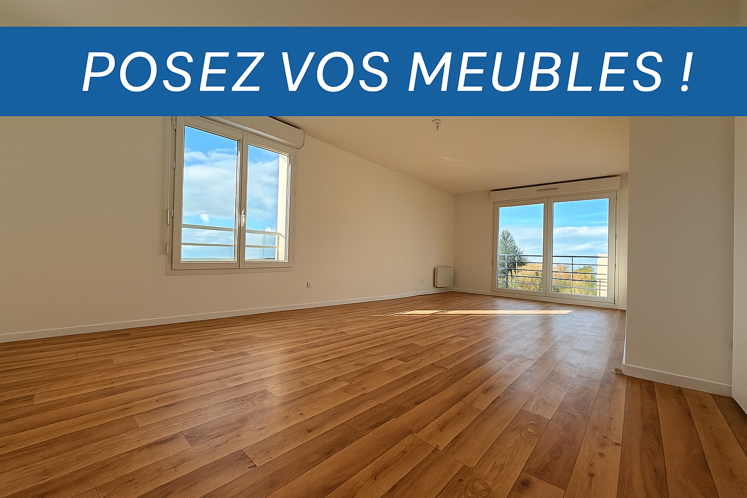 EXCLUSIVITÉ - BREST CAVALE BLANCHE - APPARTEMENT T3 - DERNIER ÉTAGE AVEC ASCENSEUR