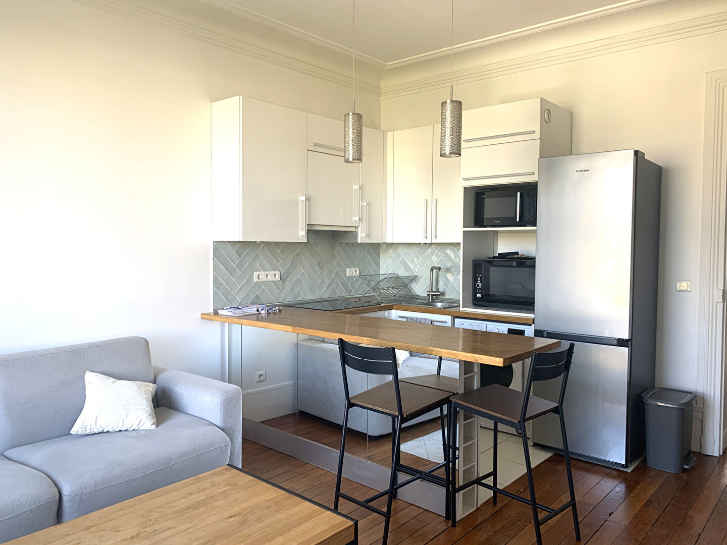 Appartement · 2 pièces · 39 m² — photo 2 sur 9