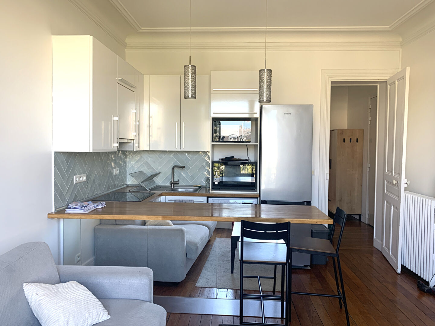 Appartement · 2 pièces · 39 m² — photo 5 sur 9
