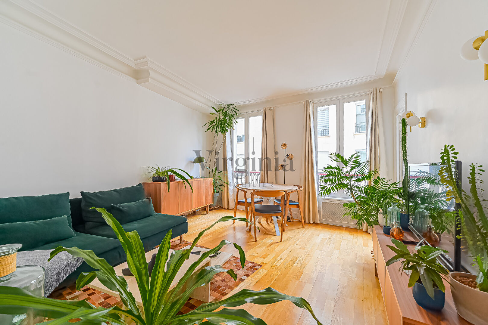 Appartement · 2 pièces · 39,5 m² — photo 1 sur 6