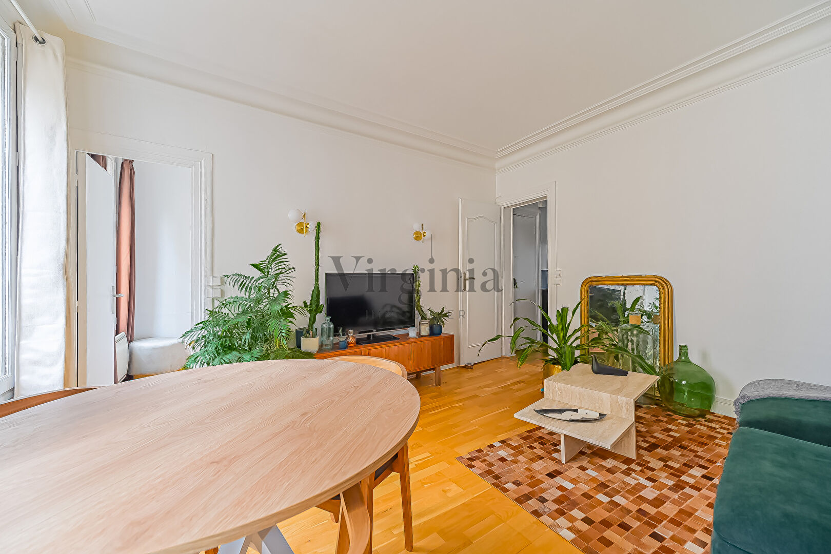 Appartement · 2 pièces · 39,5 m² — photo 2 sur 6