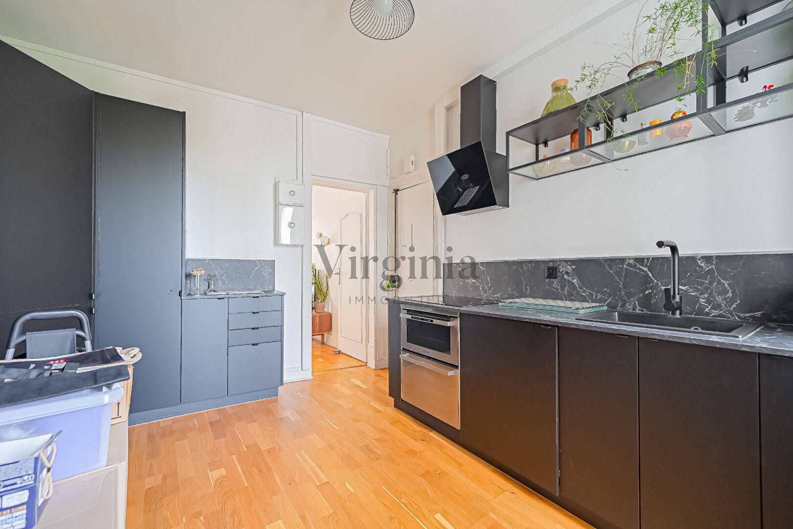 Appartement · 2 pièces · 39,5 m² — photo 4 sur 6