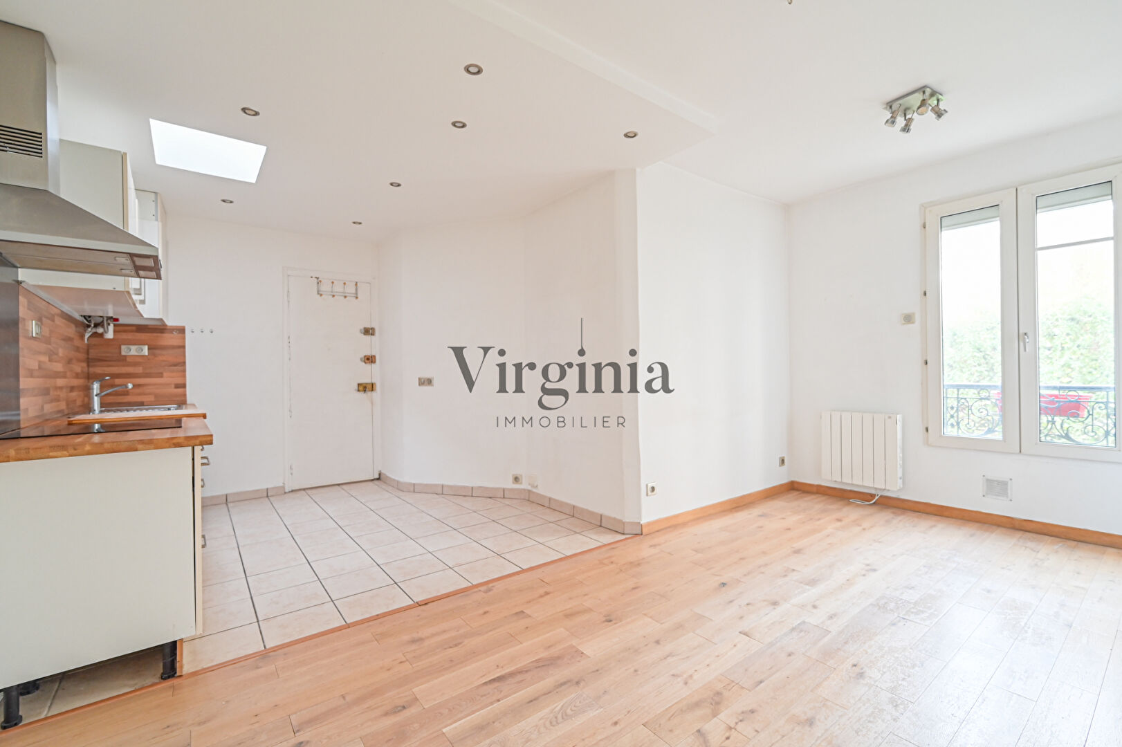 Appartement · 2 pièces · 33,9 m² — photo 2 sur 6