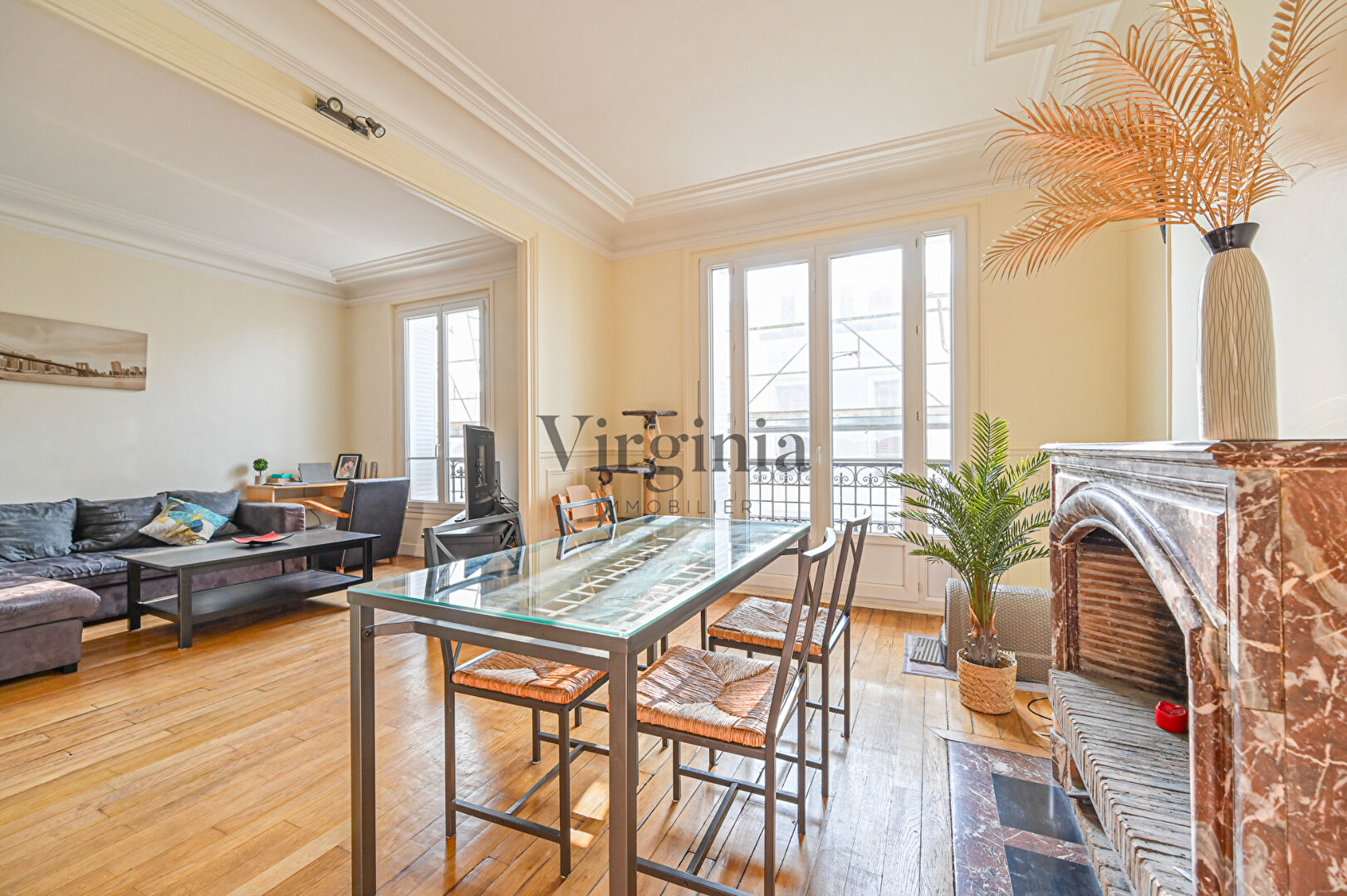 Appartement · 3 pièces · 63 m² — photo 2 sur 7