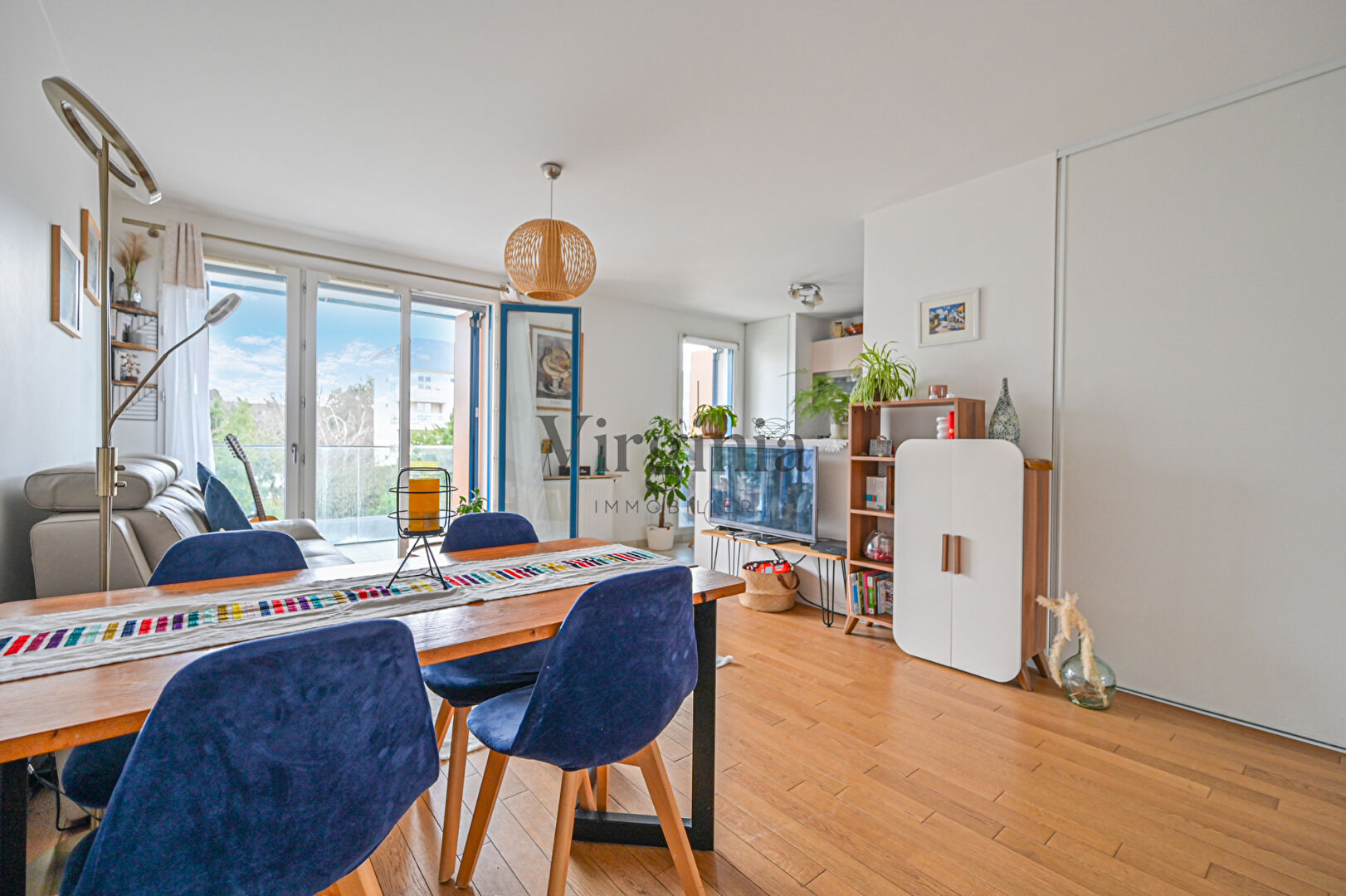 Appartement · 3 pièces · 62,6 m² — photo 2 sur 8
