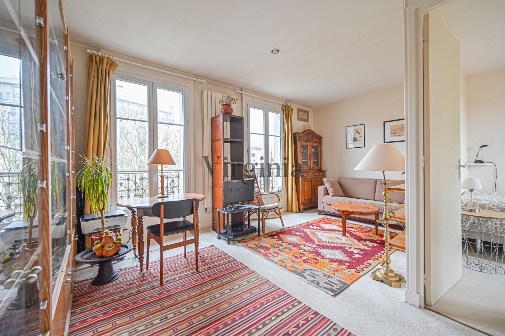 Appartement · 2 pièces · 46 m² — photo 2 sur 6