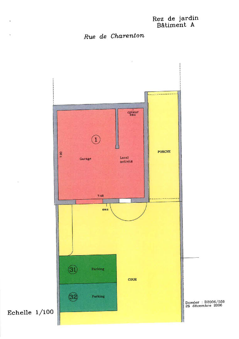 Immeuble · 266,3 m² — photo 2 sur 7