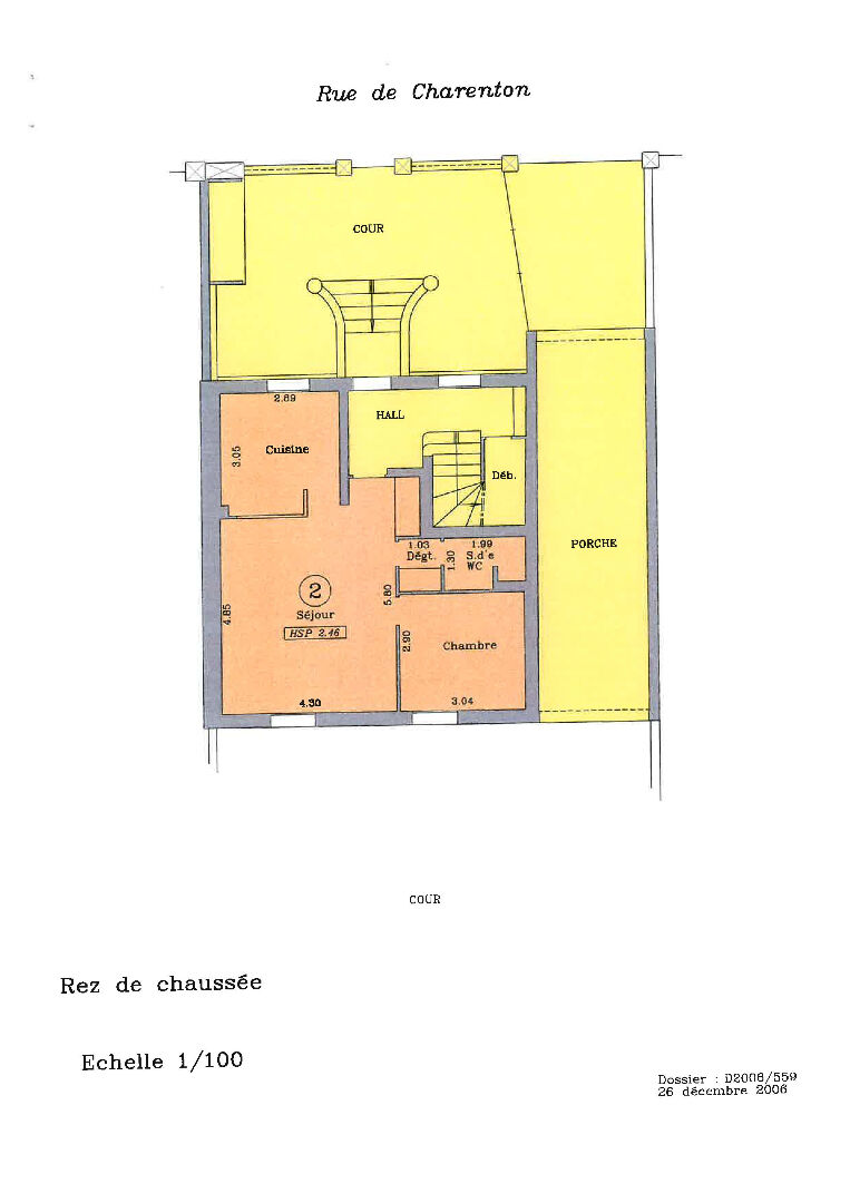 Immeuble · 266,3 m² — photo 3 sur 7